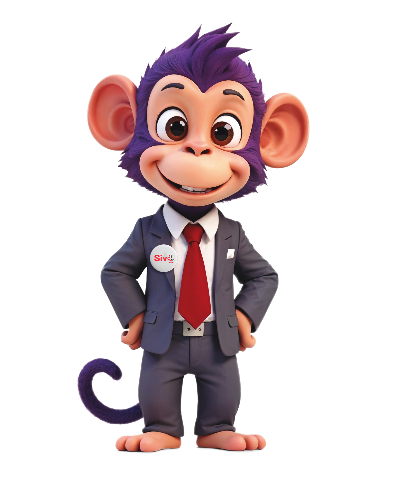 Mascota WIDE SIVO ERP